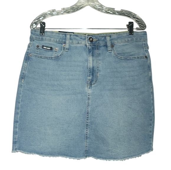 💖NWT Woman Size 10 DKNY Denim Skirt 💖 - Picture 6 of 8